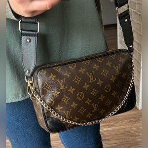 Sold- Louis Vuitton Monogram Crossbody